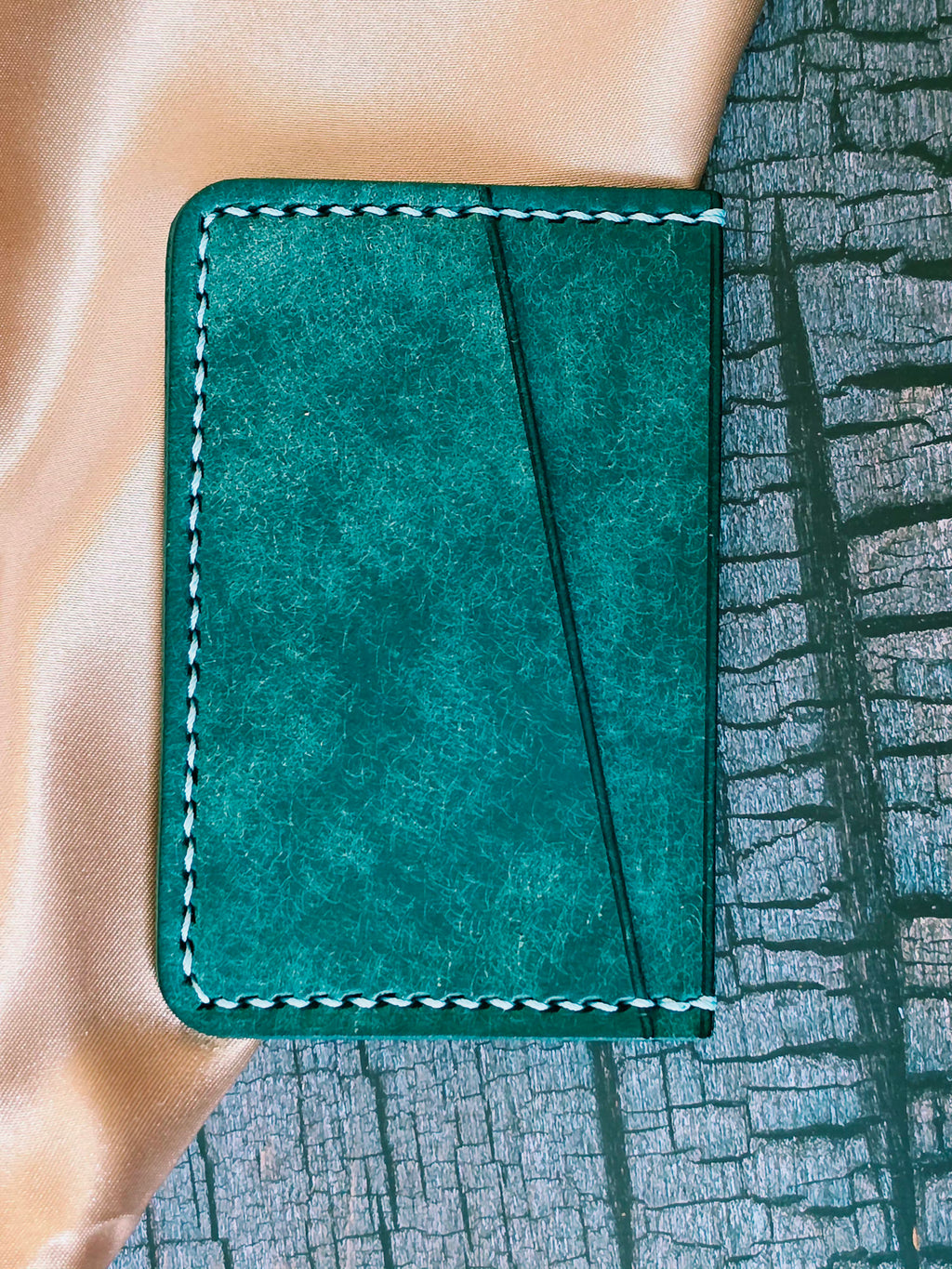 Ephem Multi-Slot Accordion Card Holder