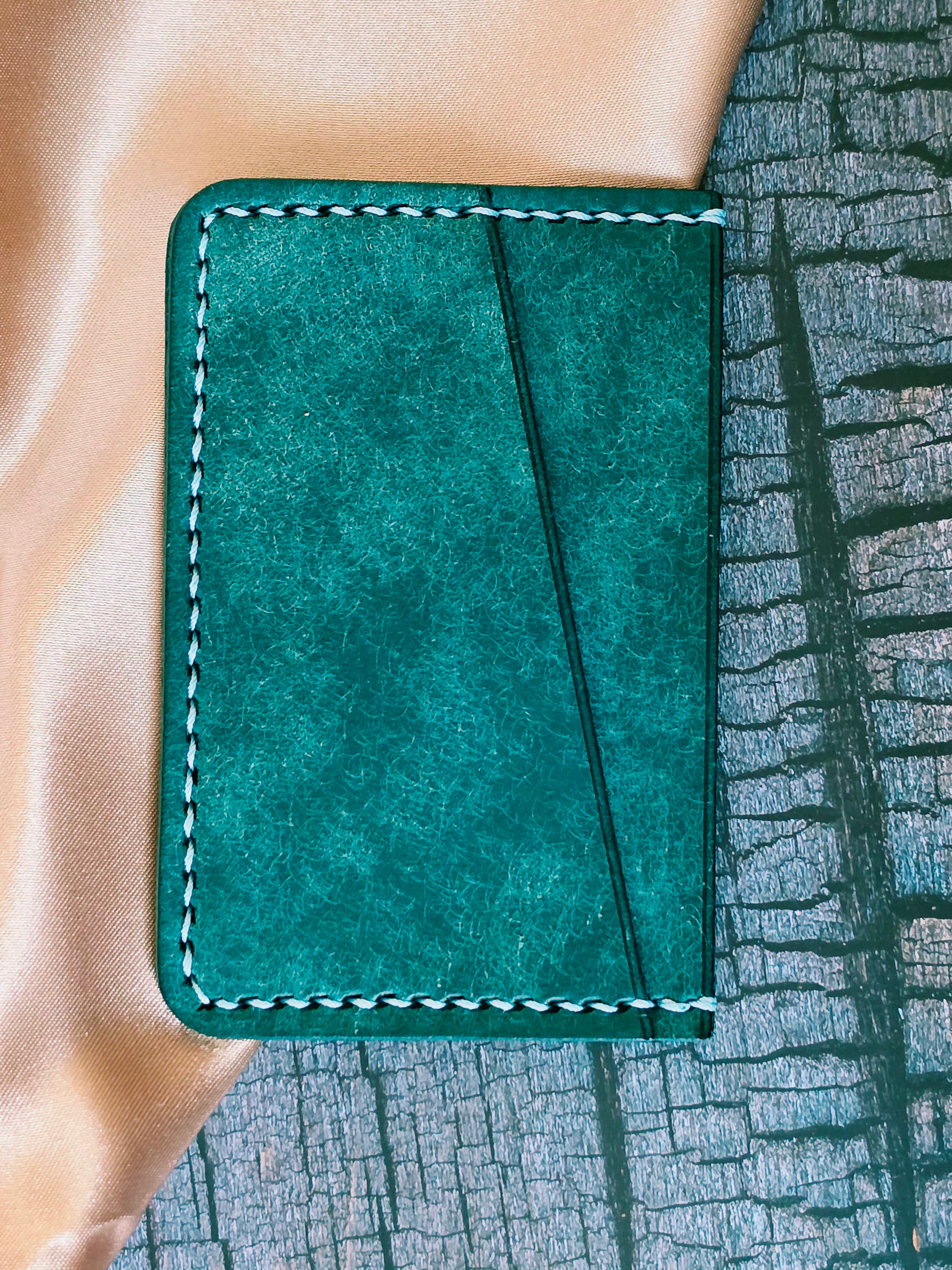 Ephem Multi-Slot Accordion Card Holder