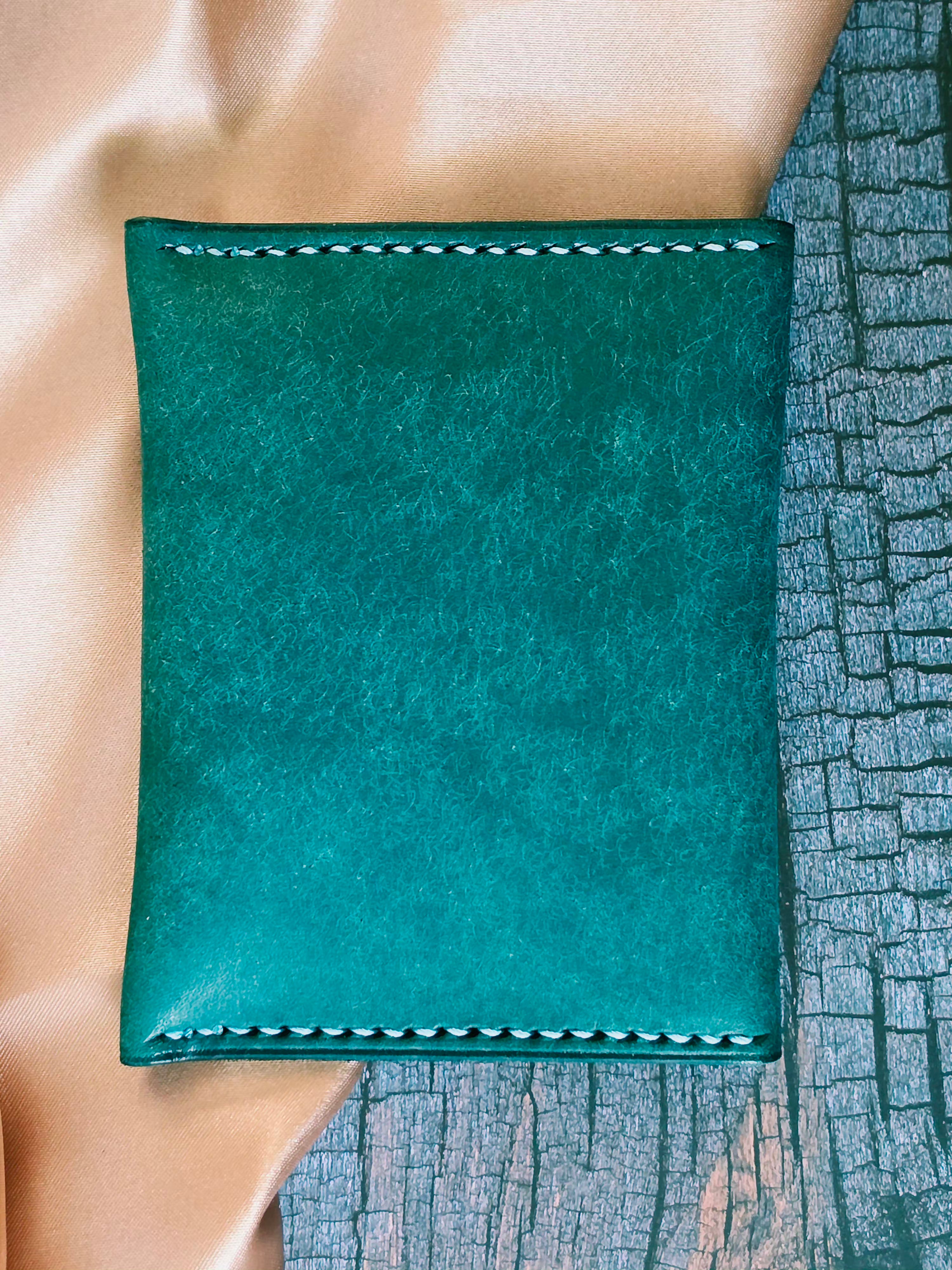 Ephem Minimalist Slim Leather Wallet