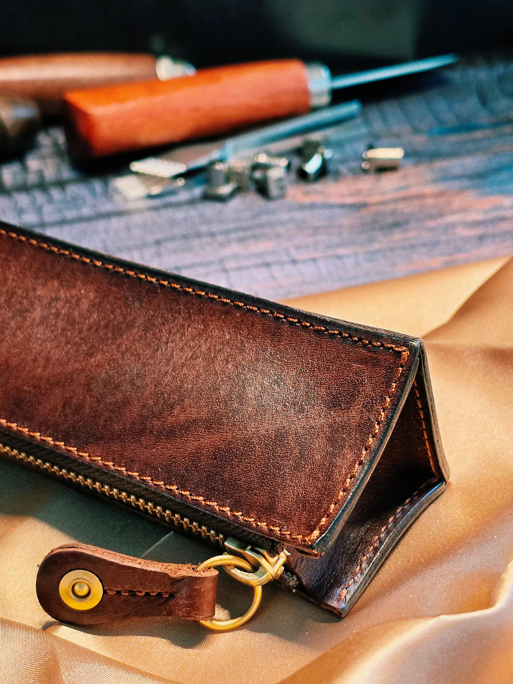 Ephem Architectural Triangle Pencil Case