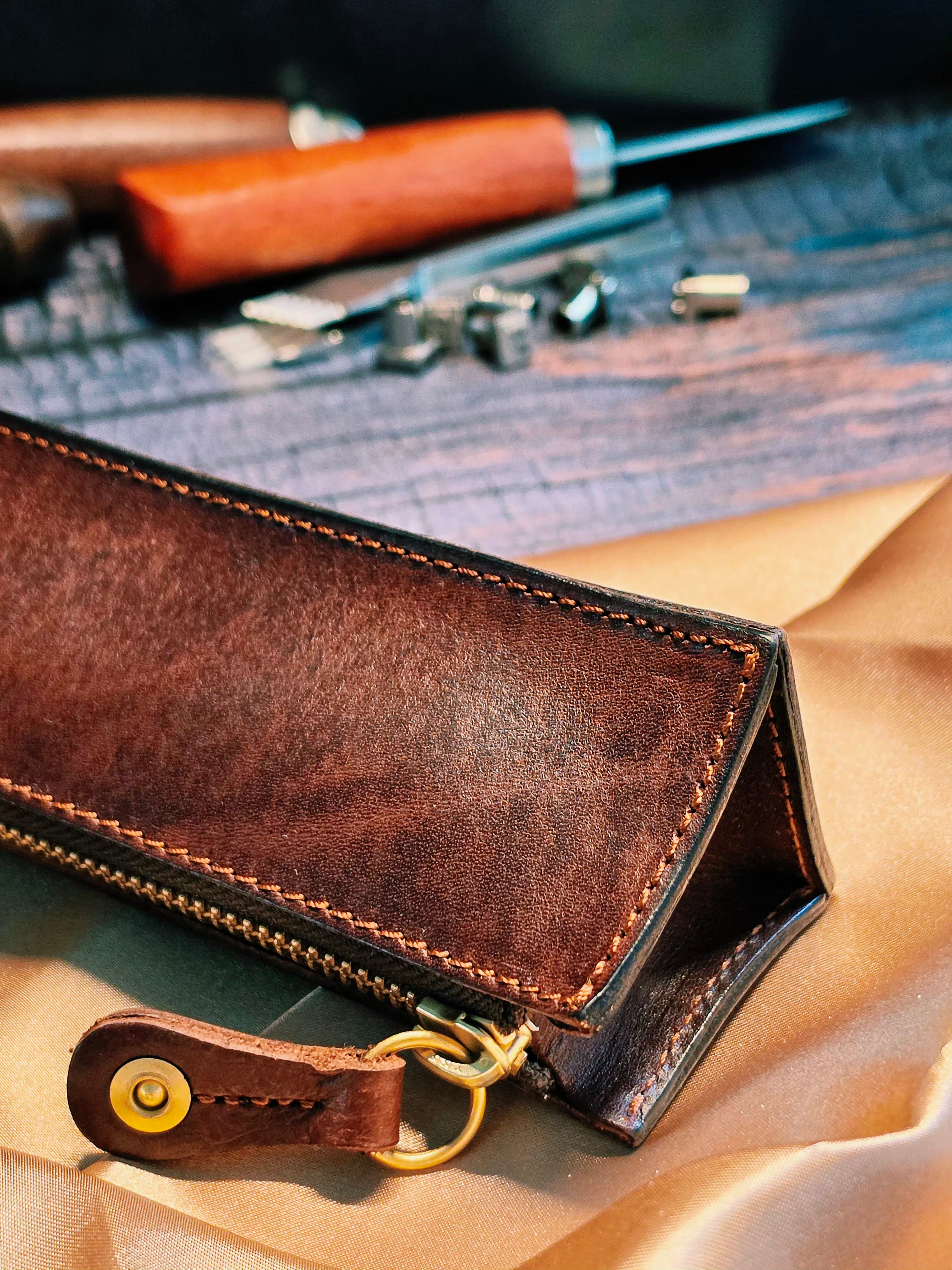 Ephem Architectural Triangle Pencil Case