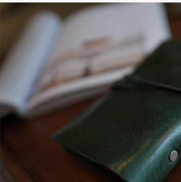 Ephem Refined Crazy-Horse Leather Travel Journal
