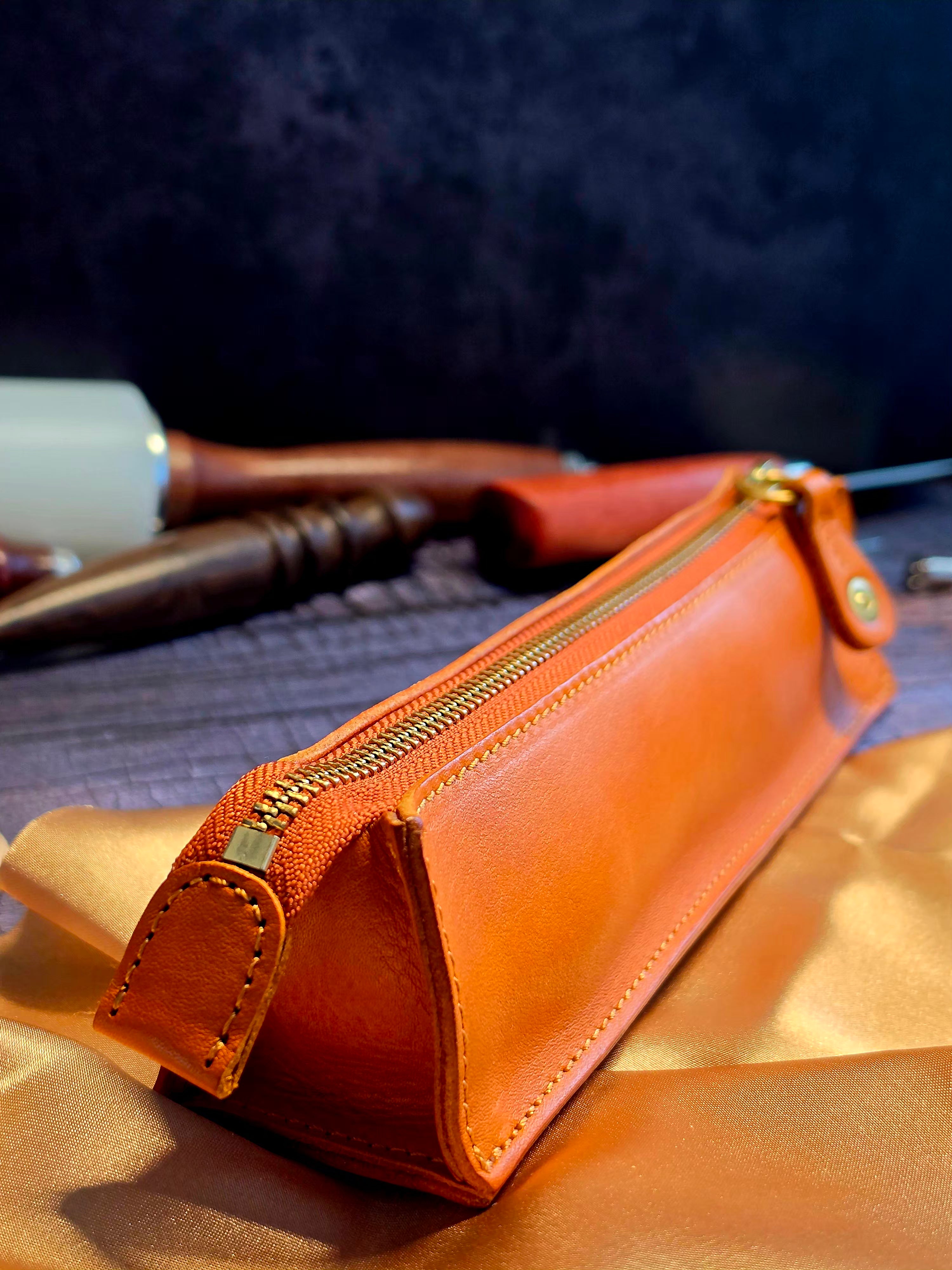 Ephem Architectural Triangle Pencil Case