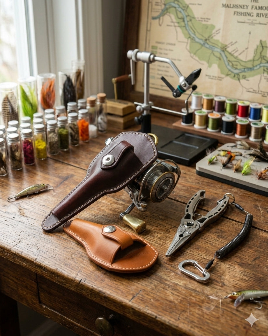 Ephem Heavy-Duty EDC Multitool Leather Sheath