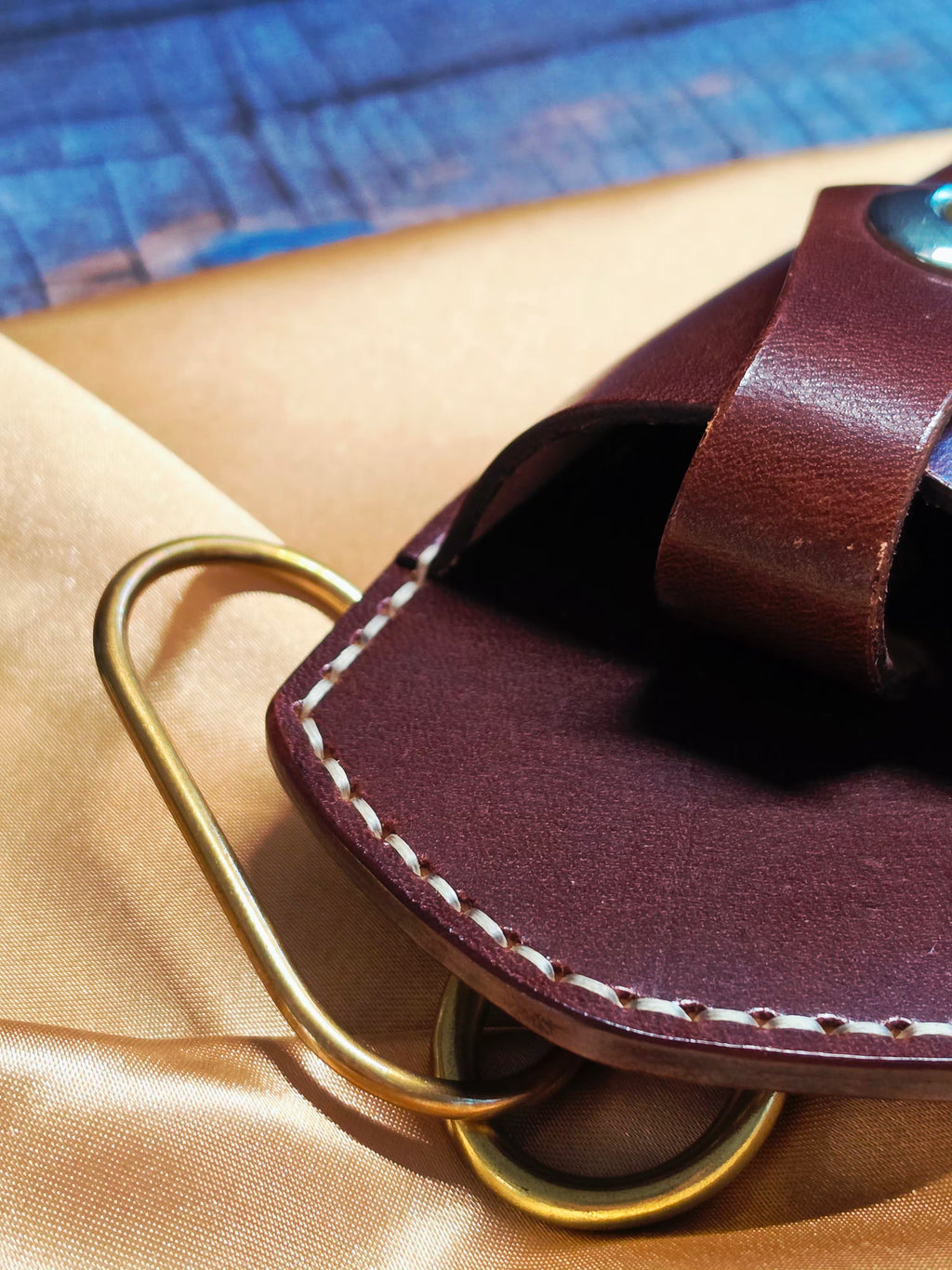 Ephem Heavy-Duty EDC Multitool Leather Sheath