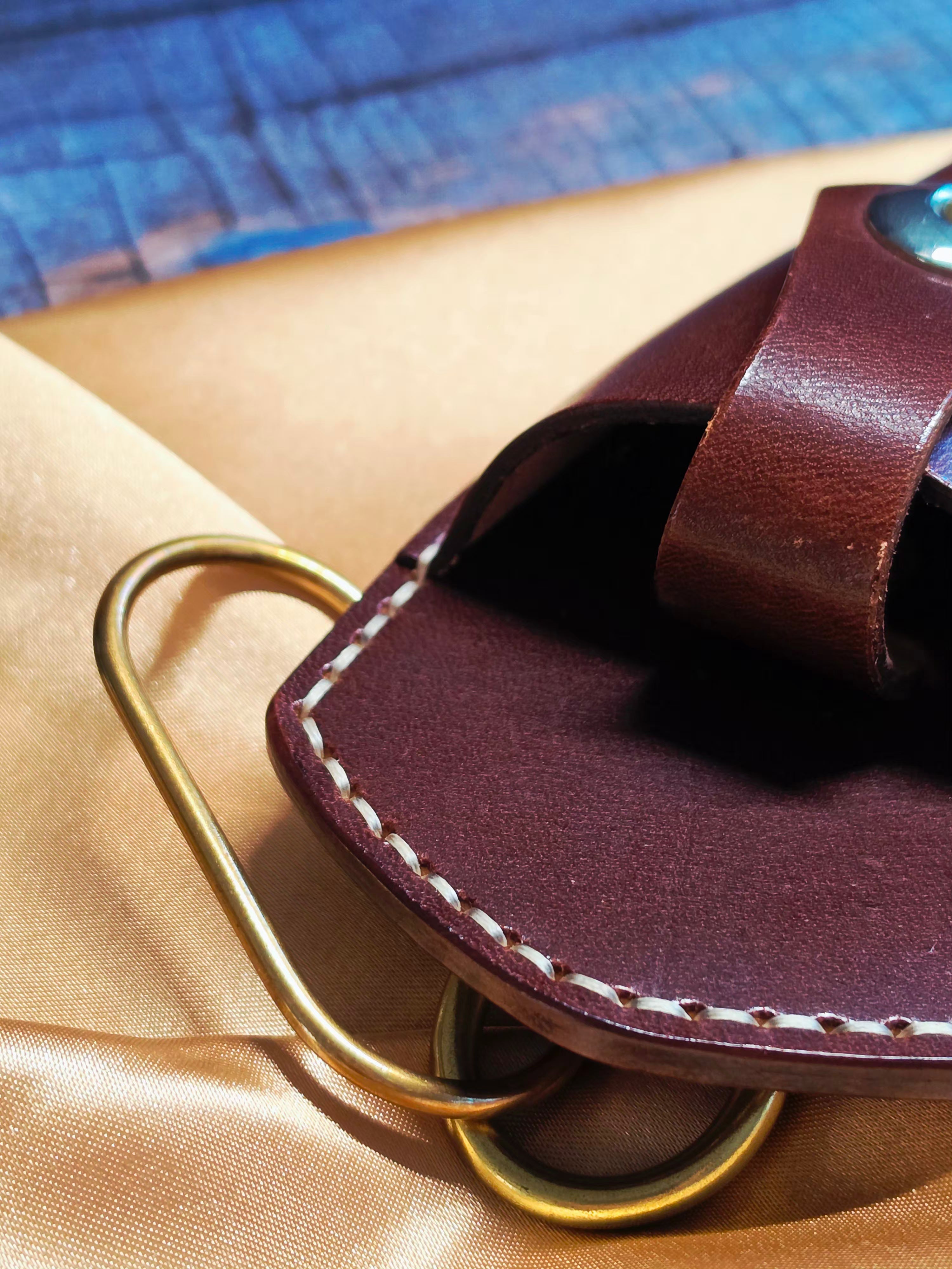 Ephem Heavy-Duty EDC Multitool Leather Sheath