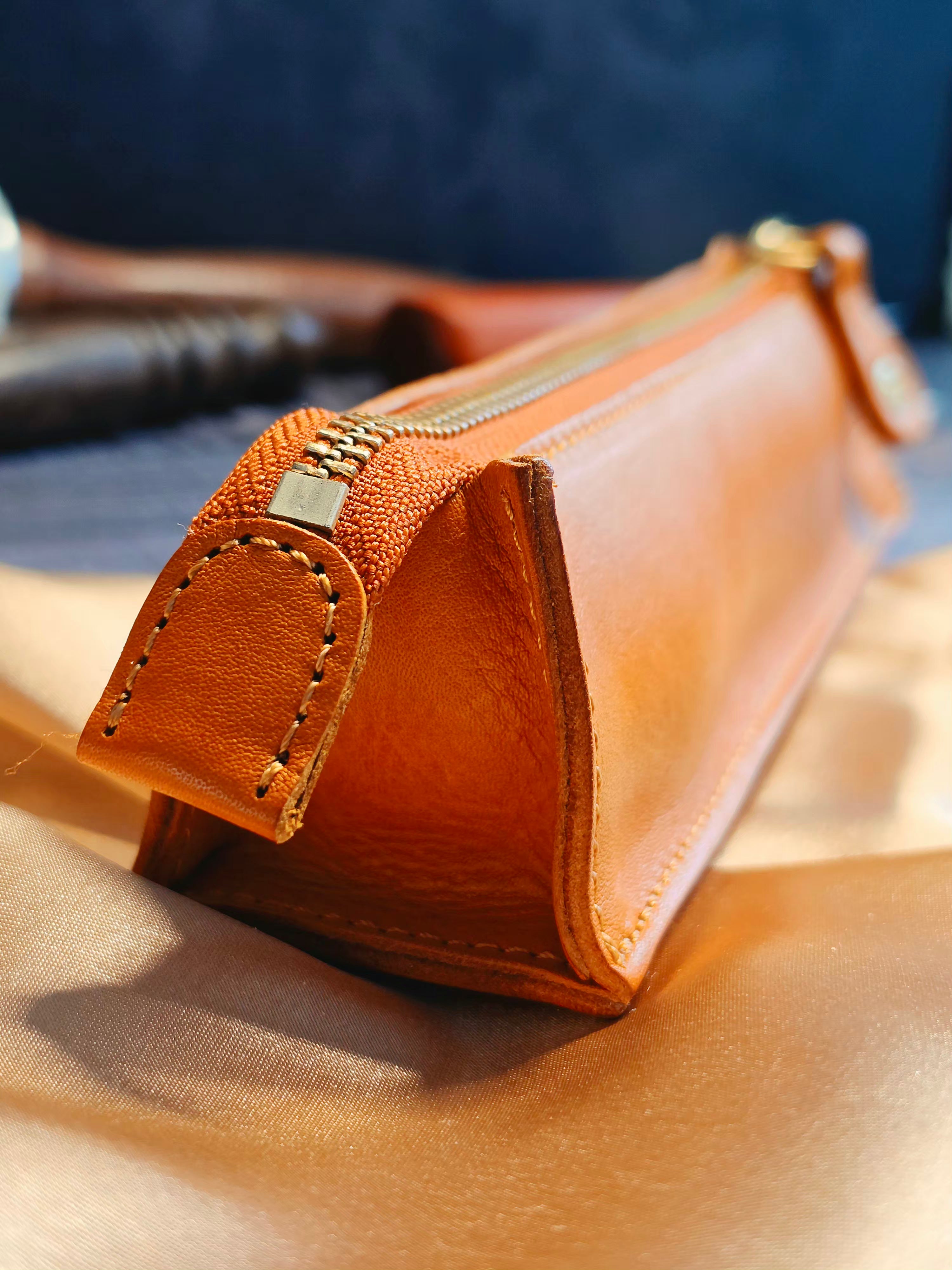 Ephem Architectural Triangle Pencil Case