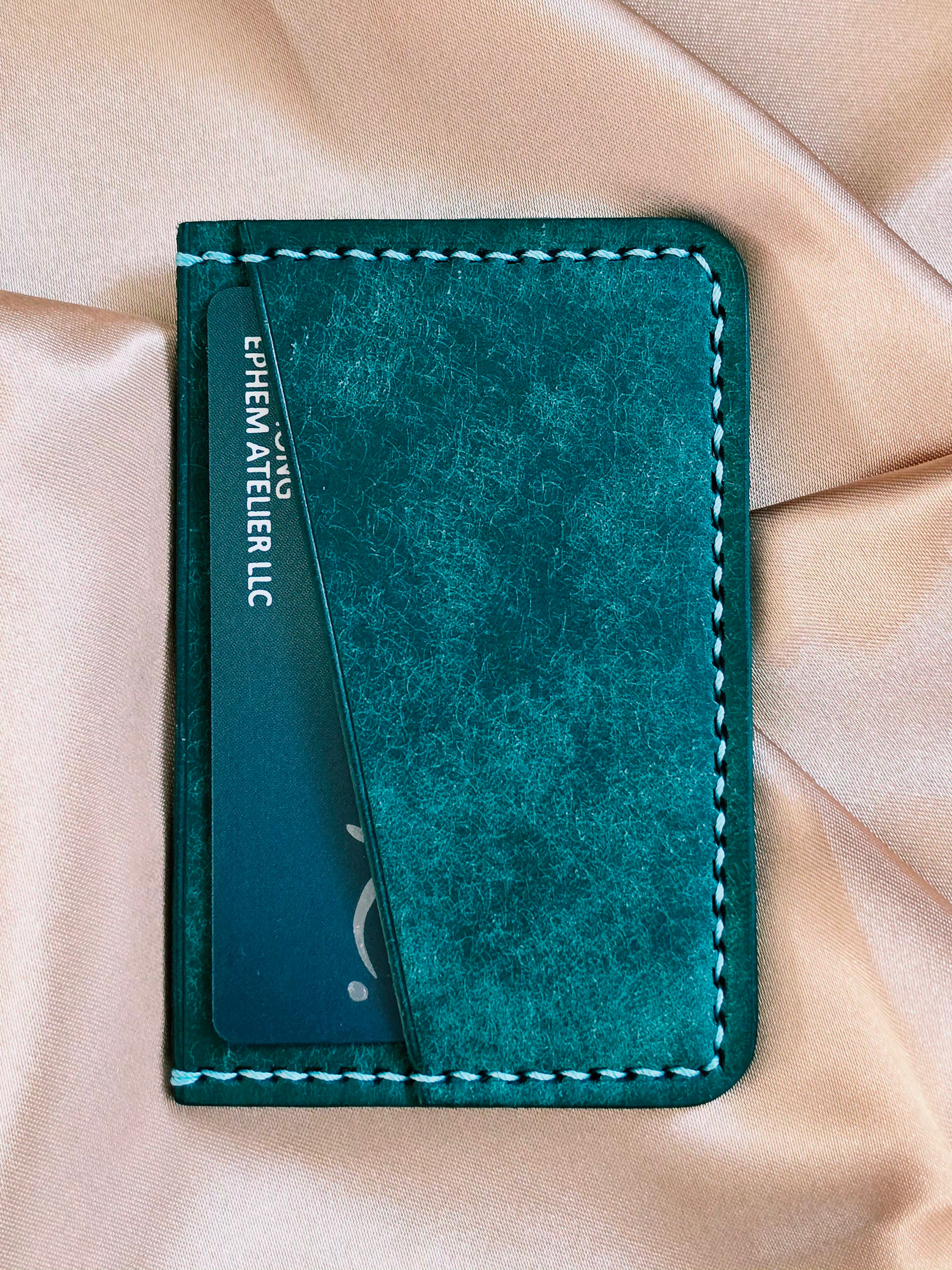 Ephem Multi-Slot Accordion Card Holder