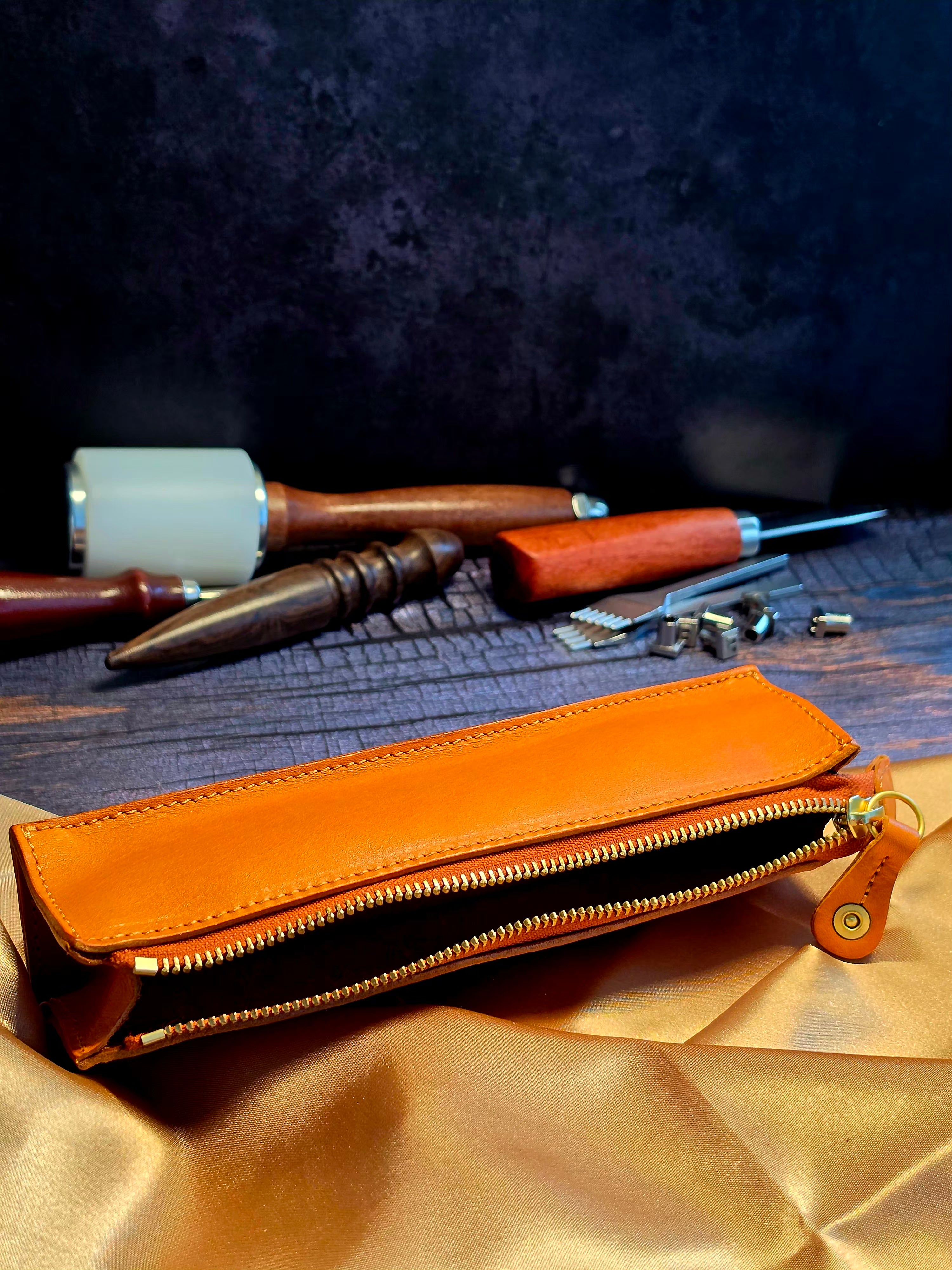 Ephem Architectural Triangle Pencil Case
