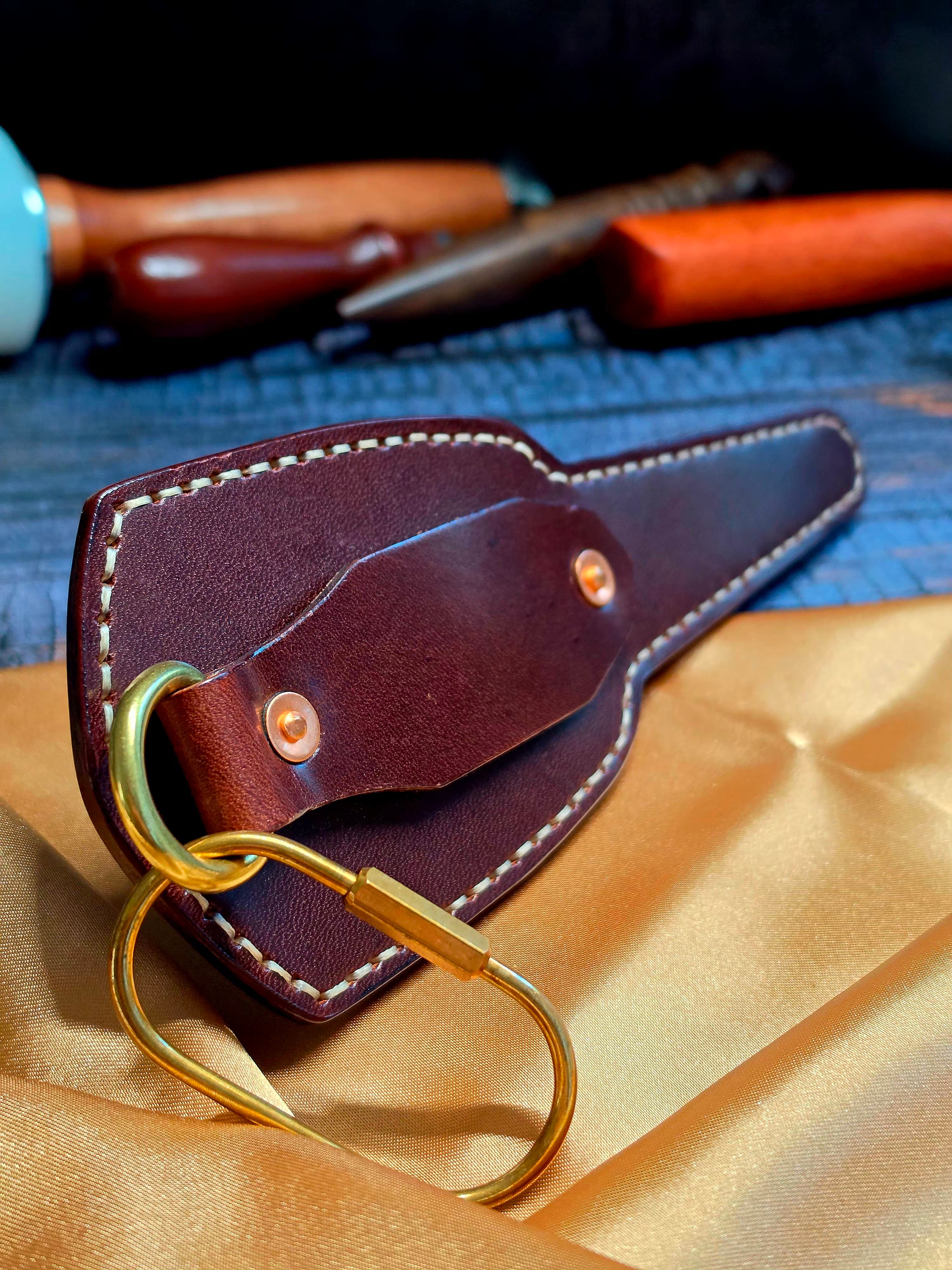 Ephem Heavy-Duty EDC Multitool Leather Sheath