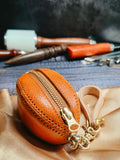 Ephem Sculpted Leather Ergonomic Coin Purse
