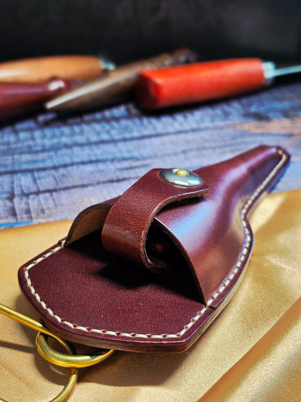 Ephem Heavy-Duty EDC Multitool Leather Sheath