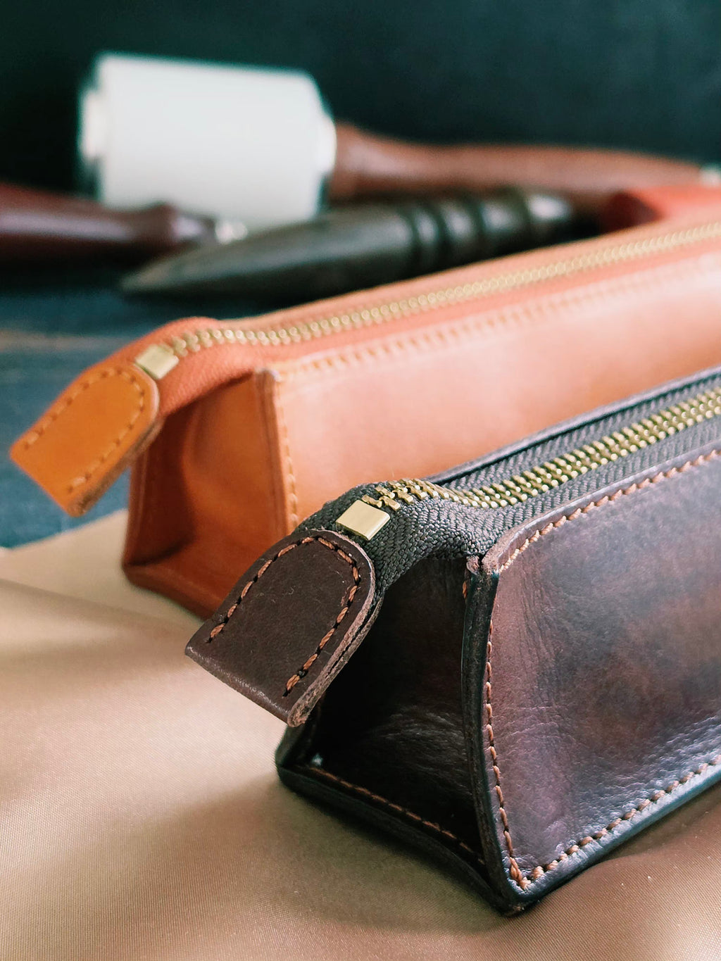 Ephem Architectural Triangle Pencil Case