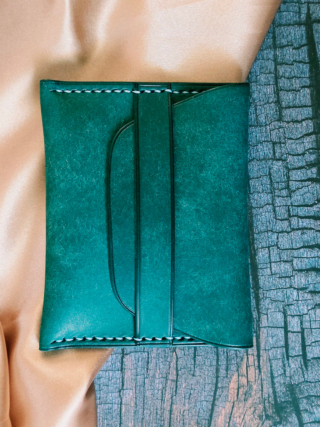 Ephem Minimalist Slim Leather Wallet