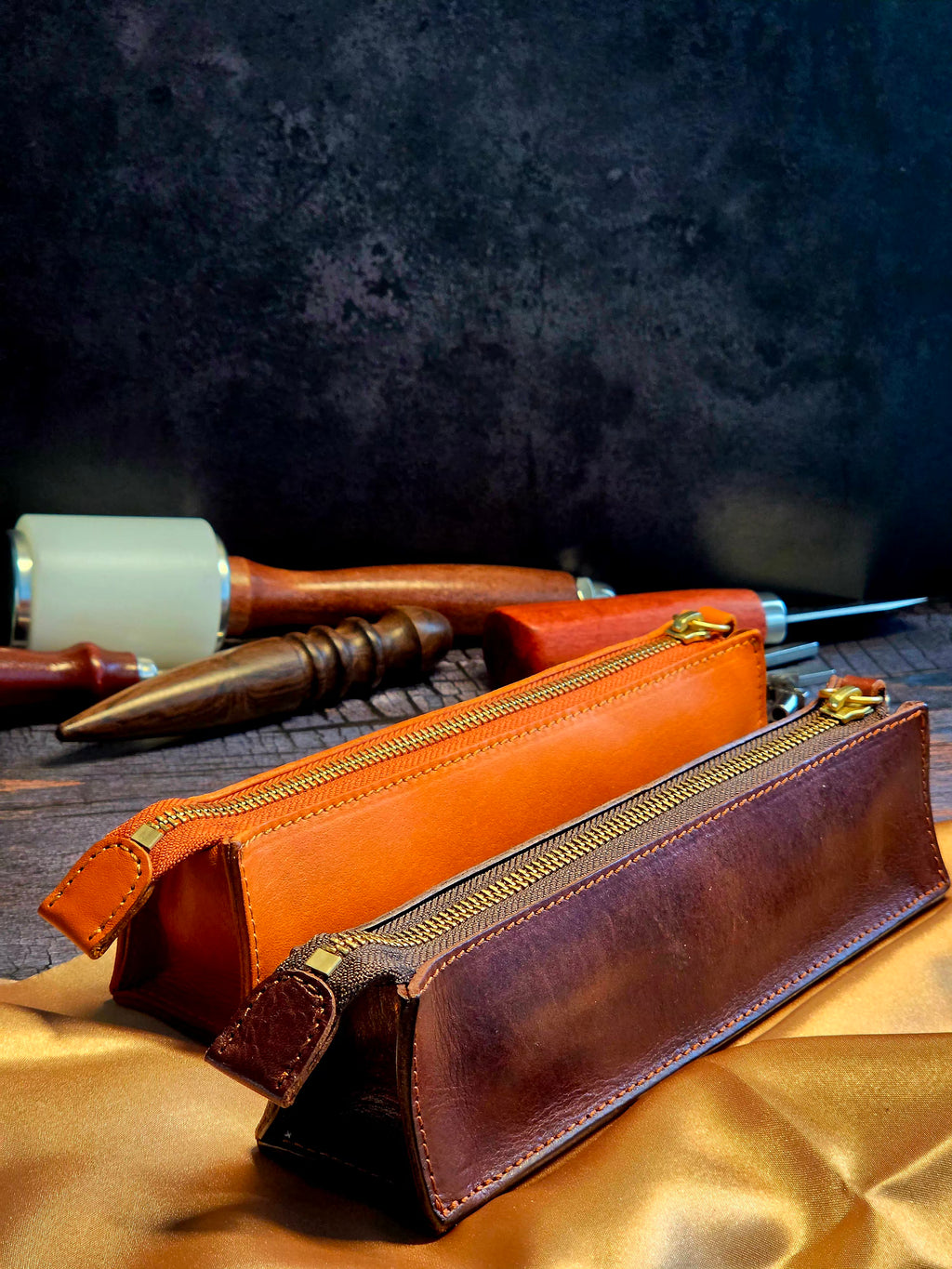 Ephem Architectural Triangle Pencil Case
