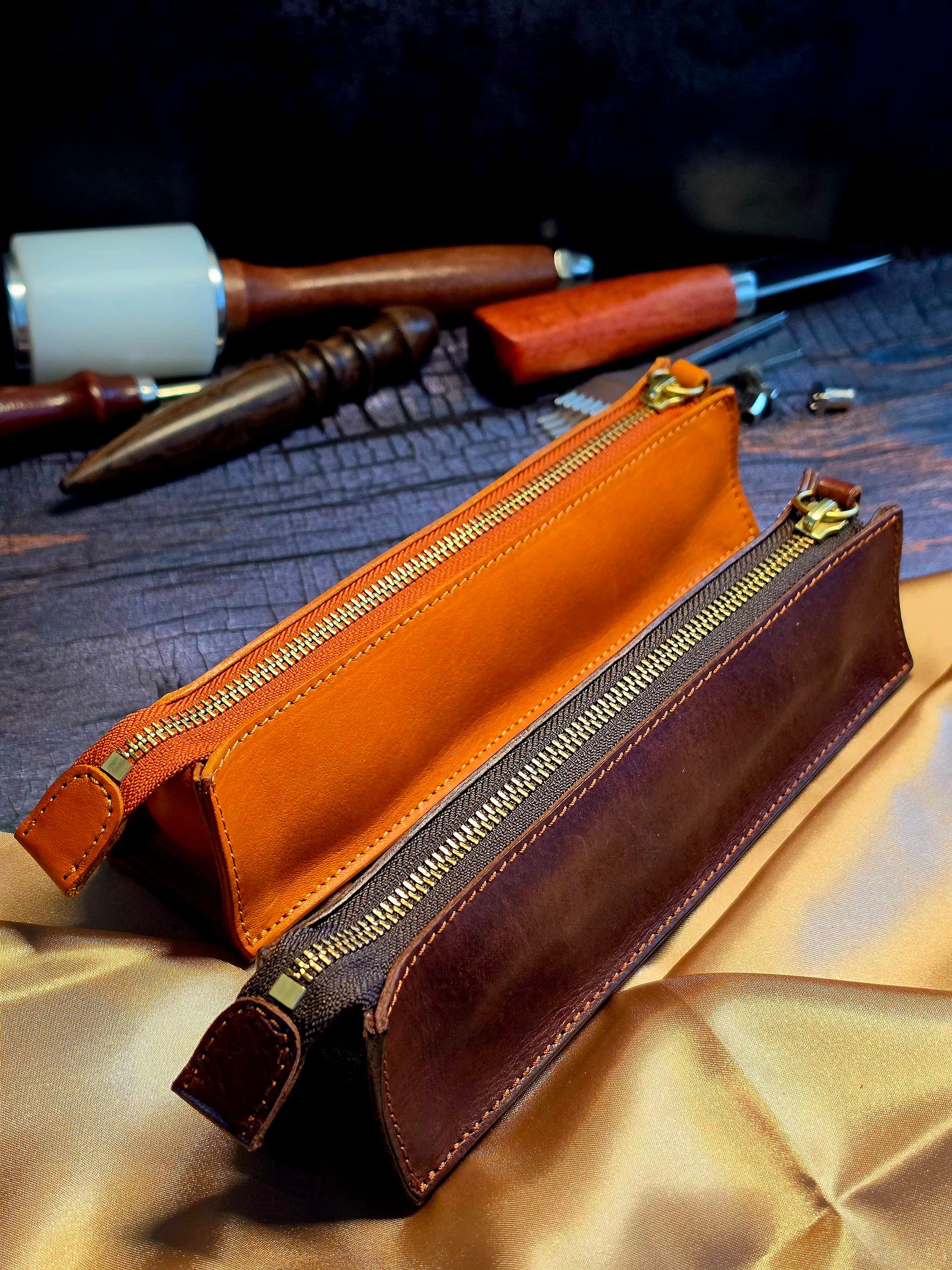 Ephem Architectural Triangle Pencil Case