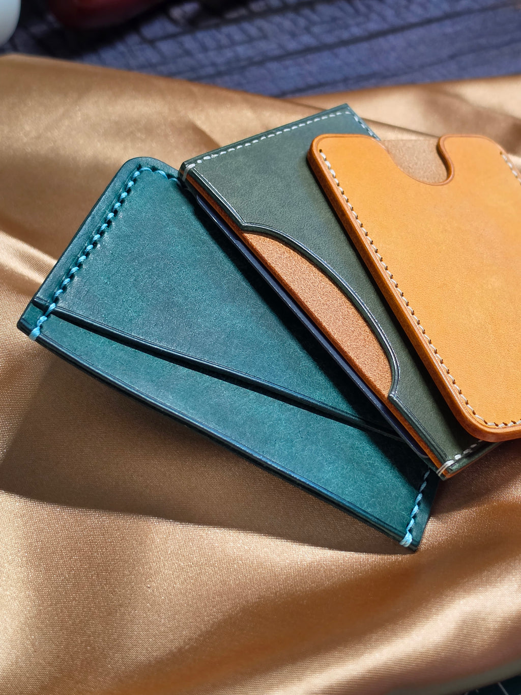 Ephem Multi-Slot Accordion Card Holder